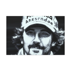 Gretzky van Rembrandt.-canvas
