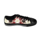 Cecilia de Madrid is an imaginary Spanish shoe designer from the 1500s. She specializes in reinventing traditional Spanish shoe designs for a modern audience. Her colorful and intricate embroidery patterns and tasseled leather straps are a-low top