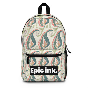 Odette de Montfaucon-backpack