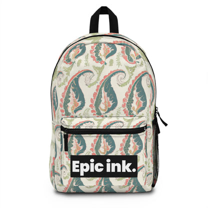 Odette de Montfaucon-backpack