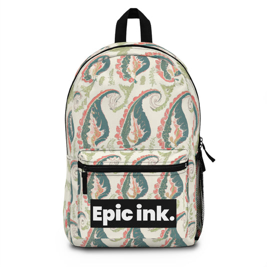 Odette de Montfaucon-backpack