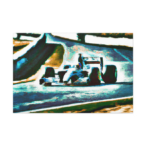 Calvinus Austwereld-canvas