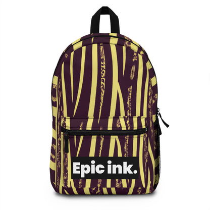 Antoine de la Reynée-backpack