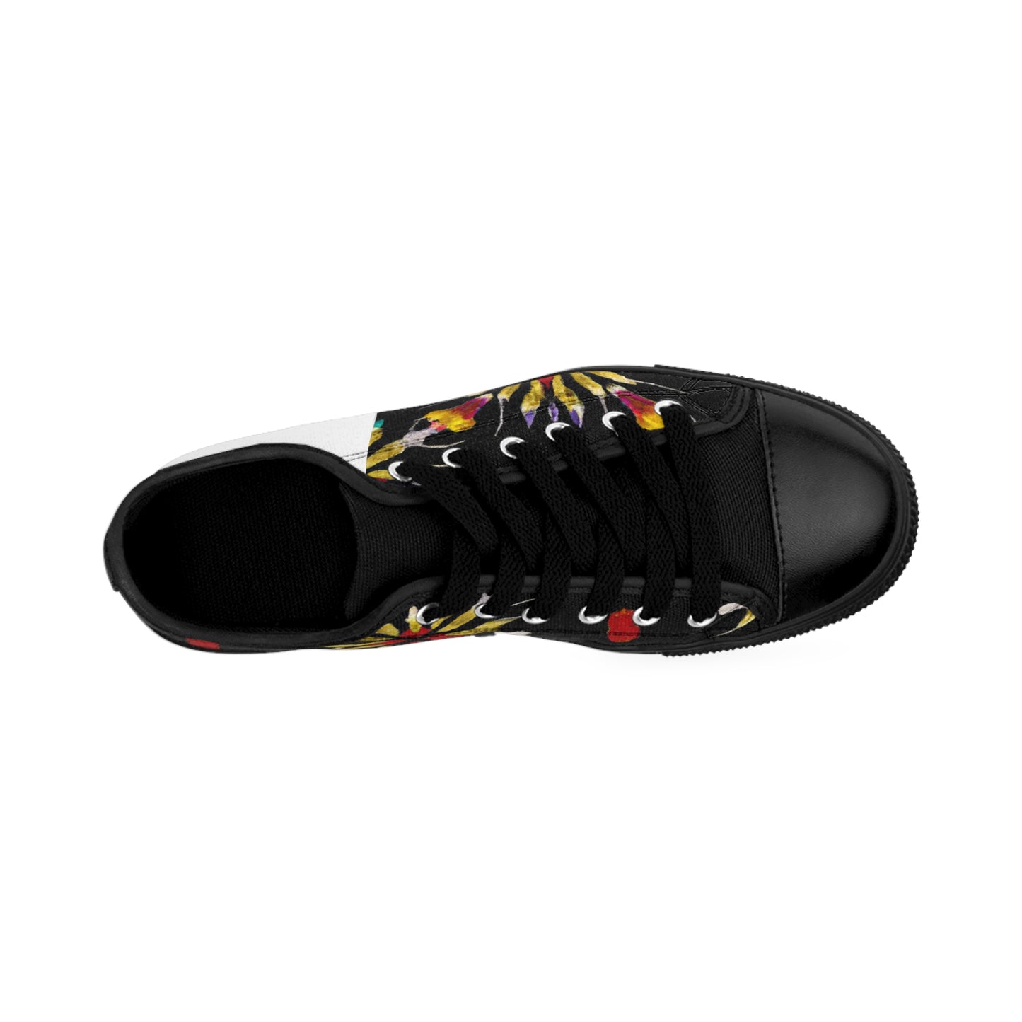 Maria de la Salud was an innovative and daring shoe designer from Spain in the 1500s. She was best known for her incredibly high and pointed heels, crafted from the finest leathers and fabrics of the era. She was also renowned for-low top