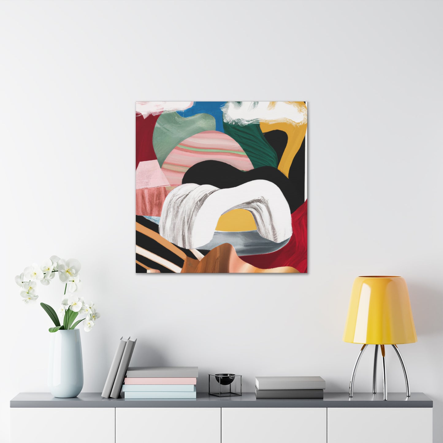 Greta Van der Linden.-canvas