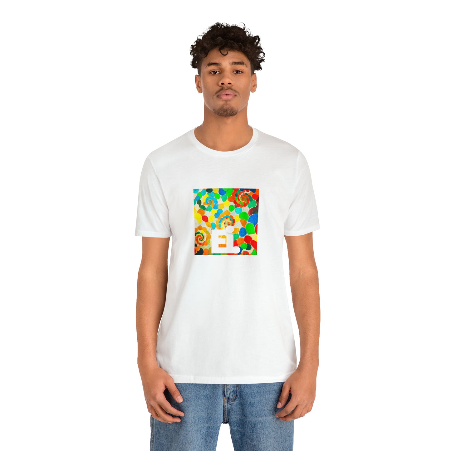 Roberto Rigattoni, a male streetwear designer from the northern region of Italy in the 1990s. Roberto was best known for his bold prints and colors, with the most common fabric being leather. He was an early adopter of-Tee