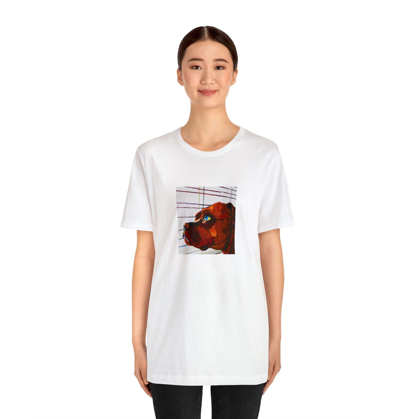Giana Manelli-Torelli, a female streetwear designer from Milan, Italy in the 1990s. Giana's innovative designs focused on minimalism and quality, mixing traditional Italian style with more daring and experimental looks. She was-Tee