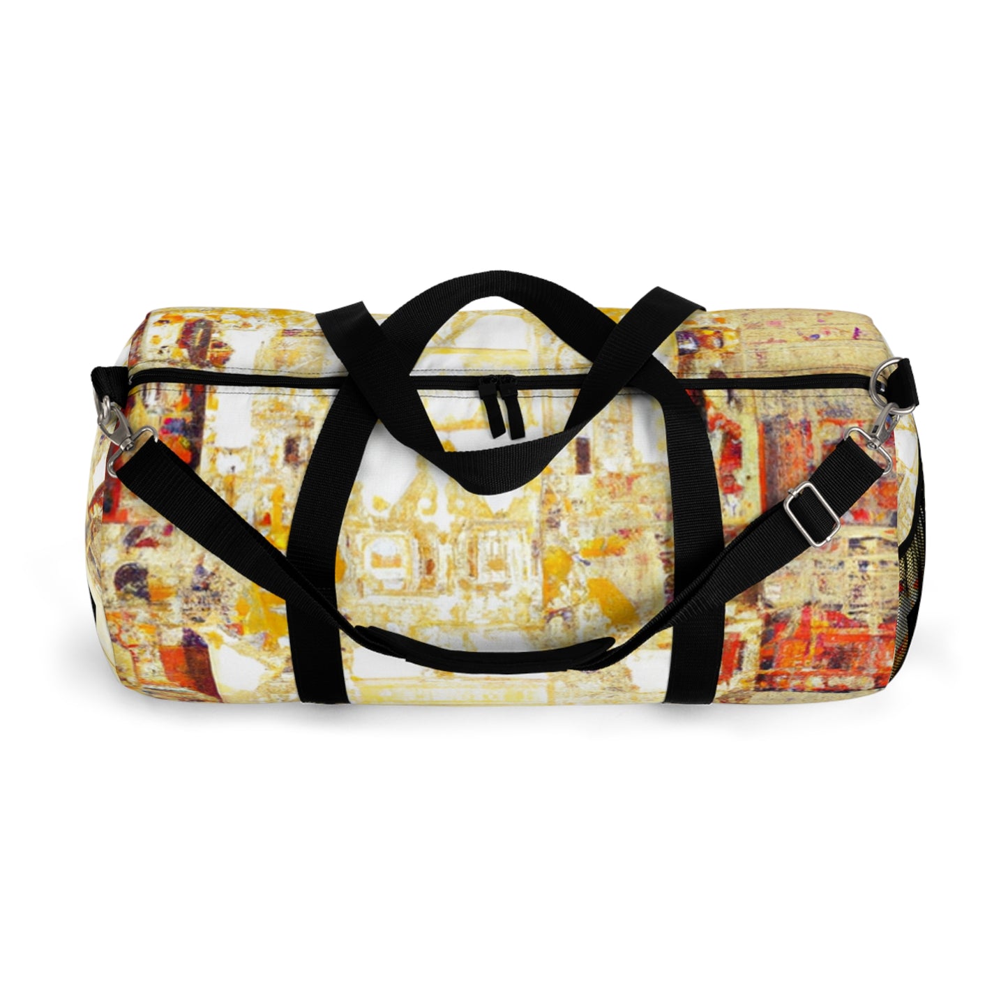 Prada.-duffel bag