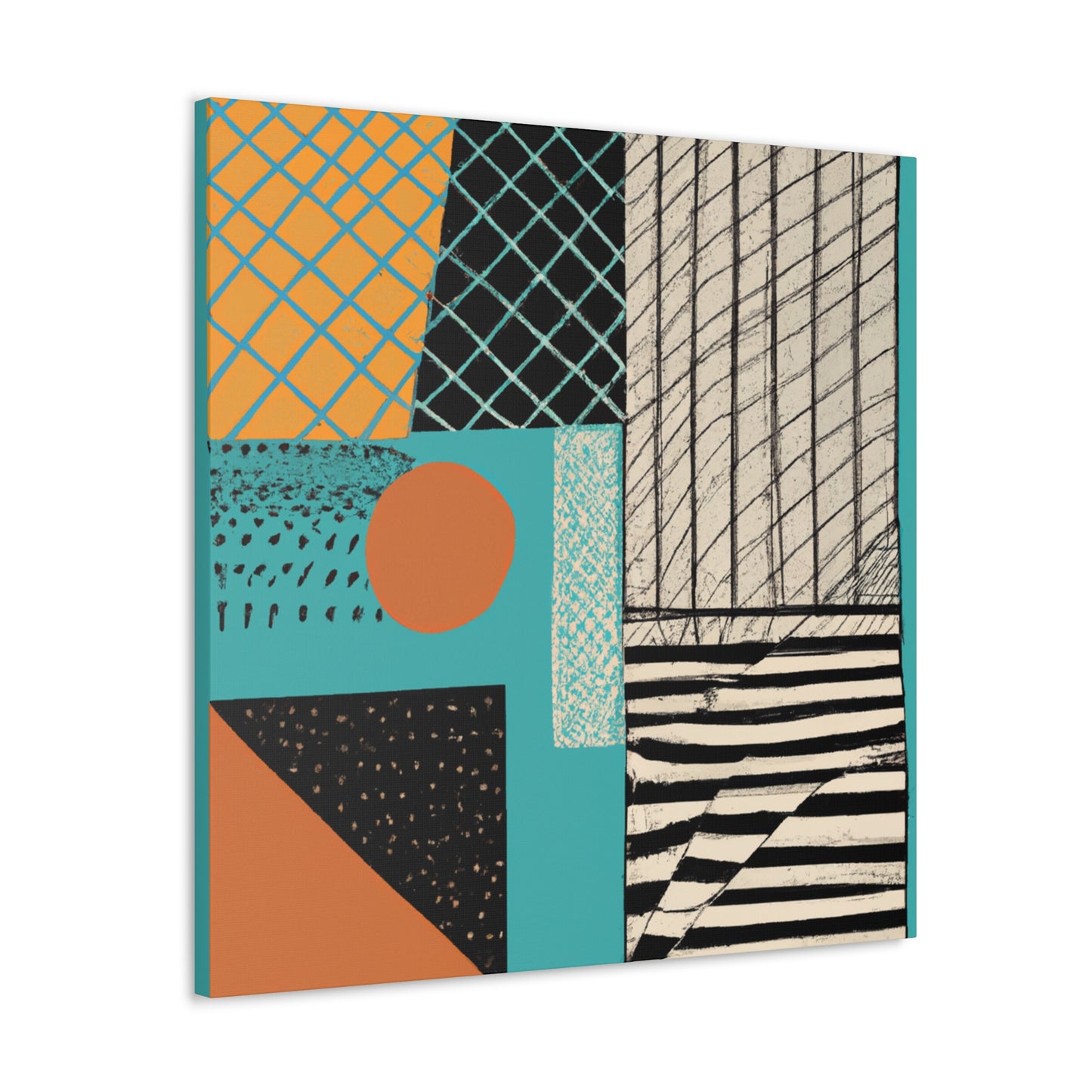 Juanita Sánchez de Guadalupe-canvas