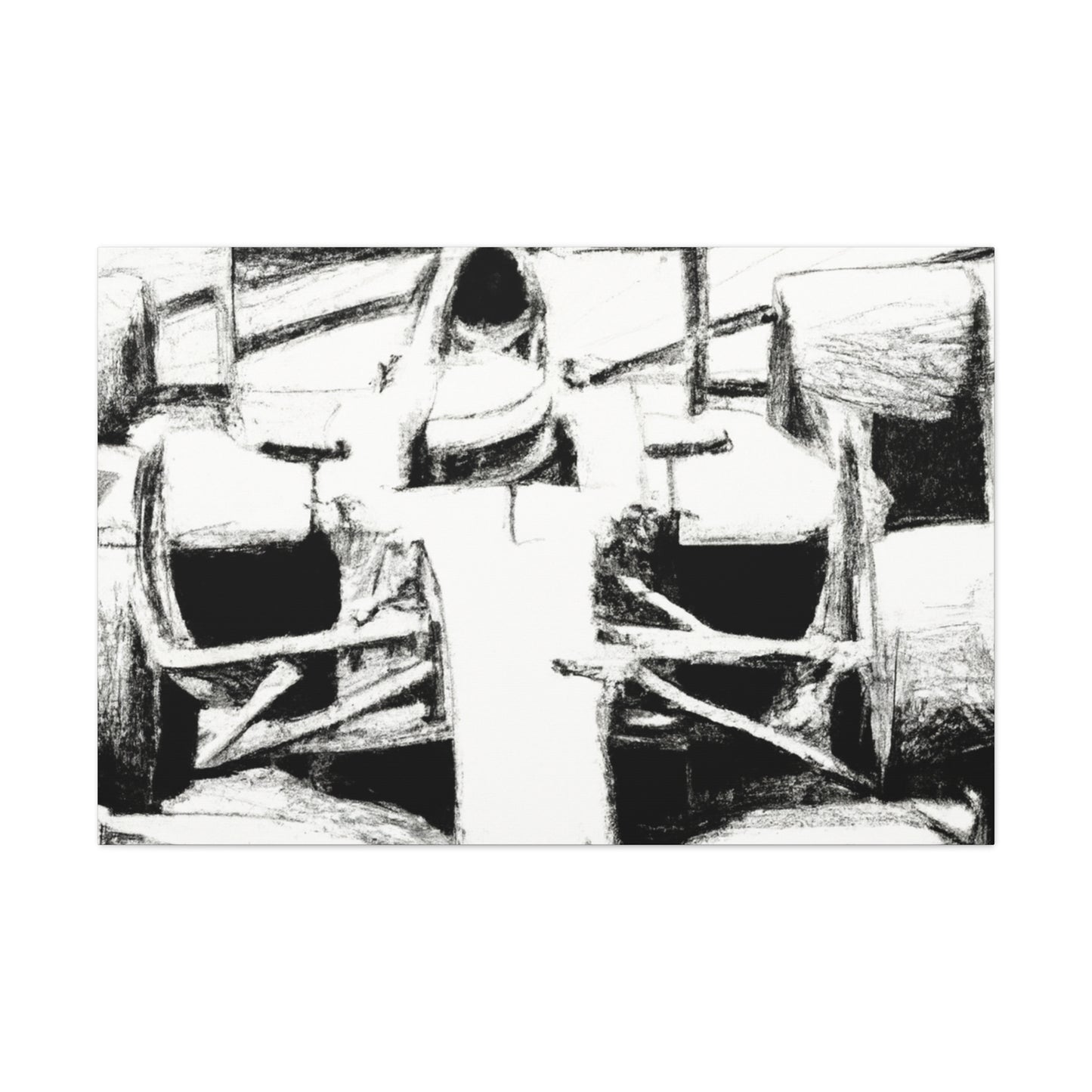 Jacqueline de la Frescose-canvas
