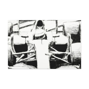 Jacqueline de la Frescose-canvas