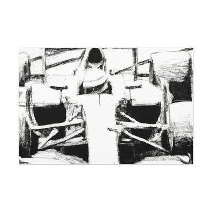 Jacqueline de la Frescose-canvas