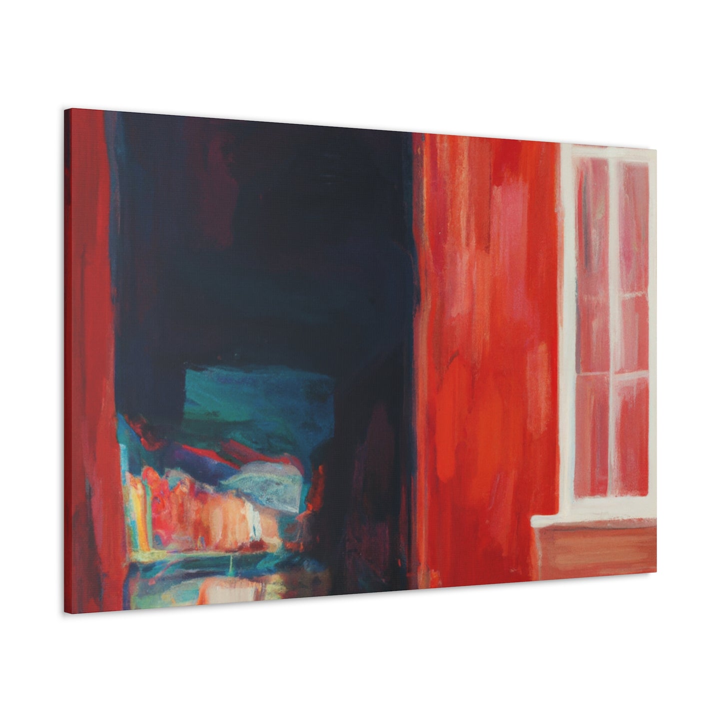 Master Angèle de Clermont-canvas