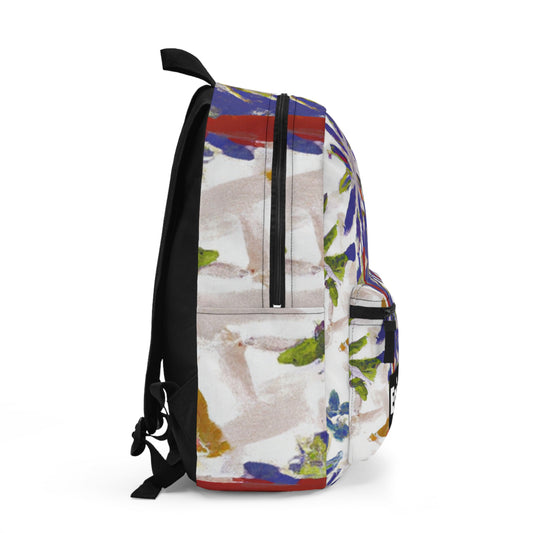 Louise Françoise de Bombastiere-backpack