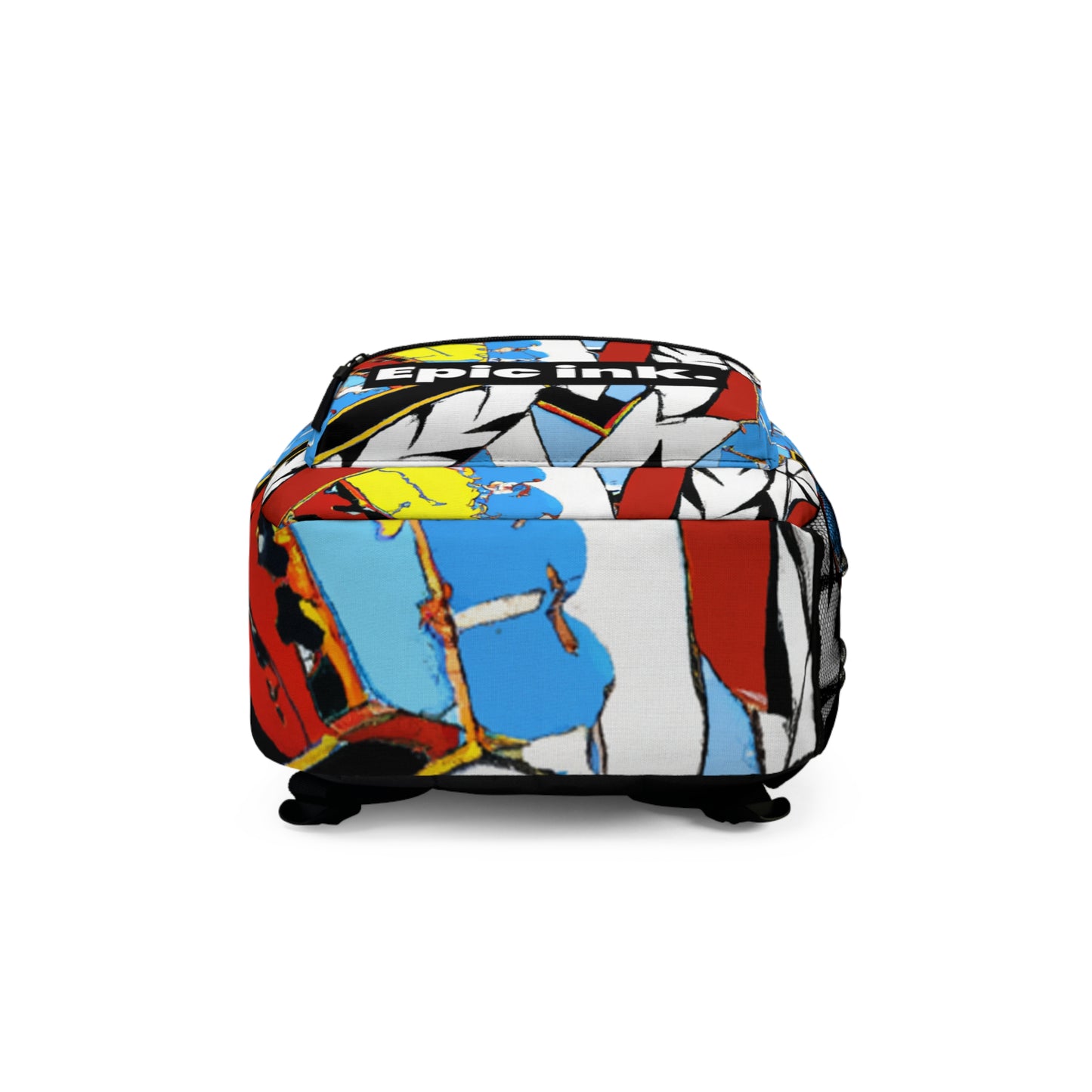 Claude de Noémeau-backpack