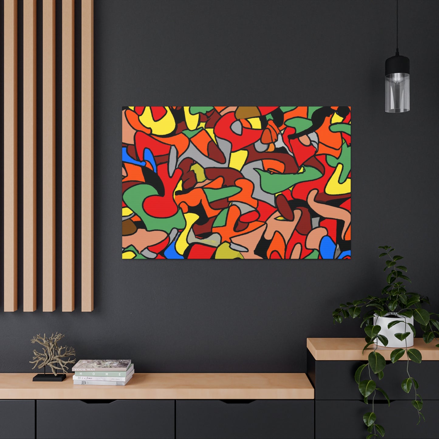 Oliveria de la Cruz-canvas