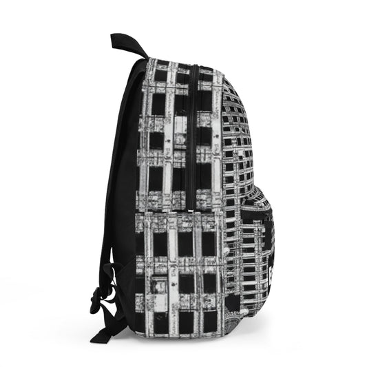Claudio Armando del Pozzo.-backpack