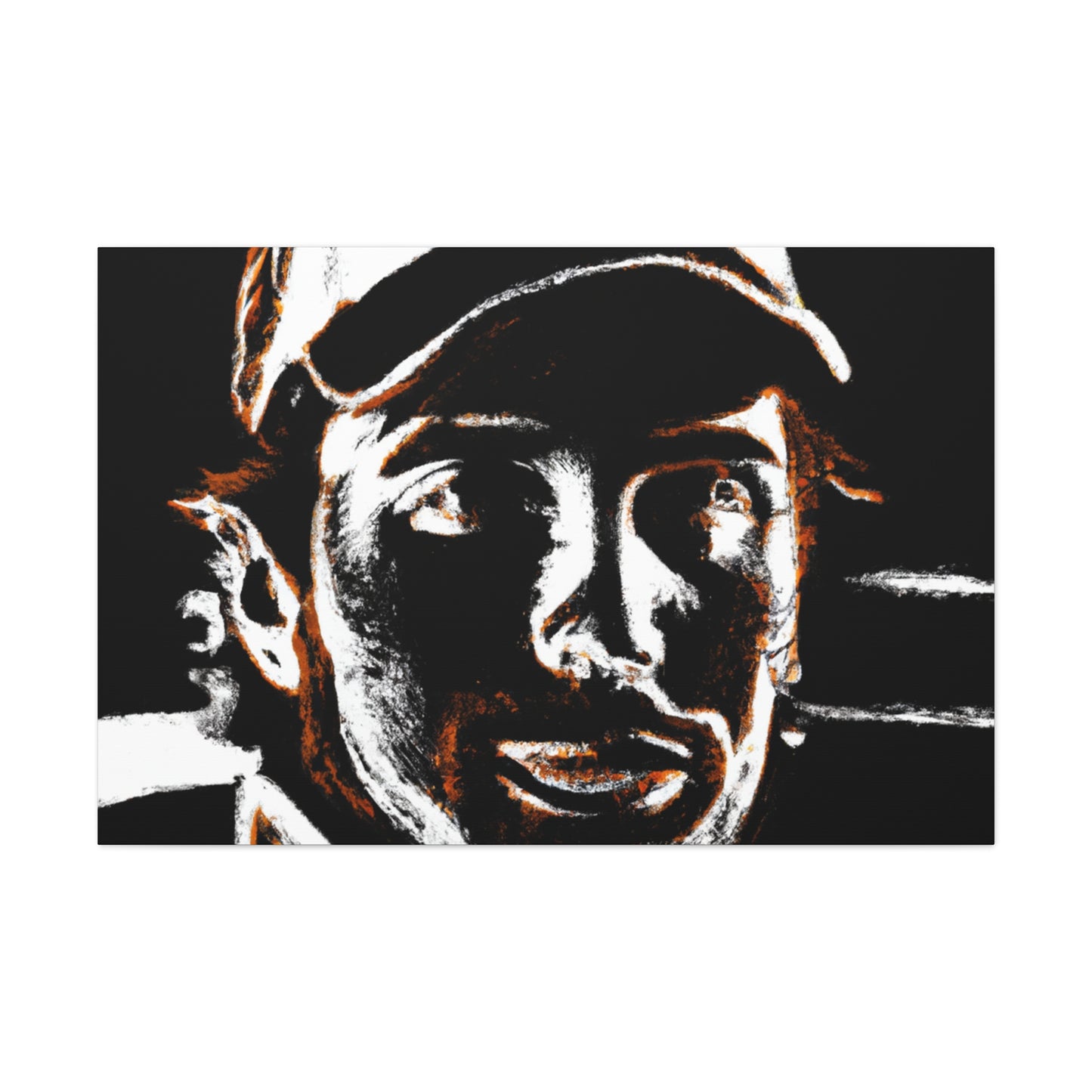 Claude Poffeix-canvas