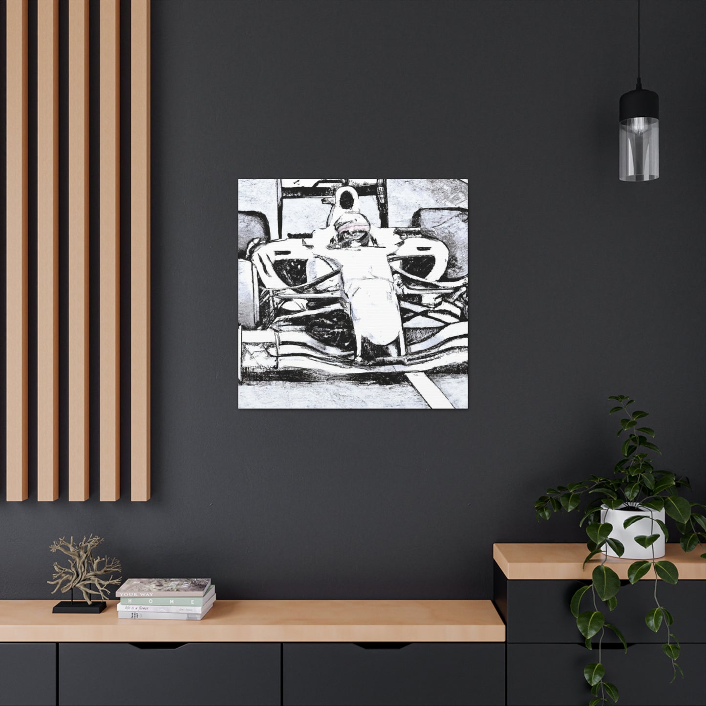 Artemisia Luminaire-canvas