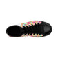 Susana Fuentes, the renowned Spanish shoe designer of the 1500s whose timeless designs continue to be coveted to this day. Known for her bold yet elegant shoes that often incorporated bedazzled details, Susana captivated the courts of-low top