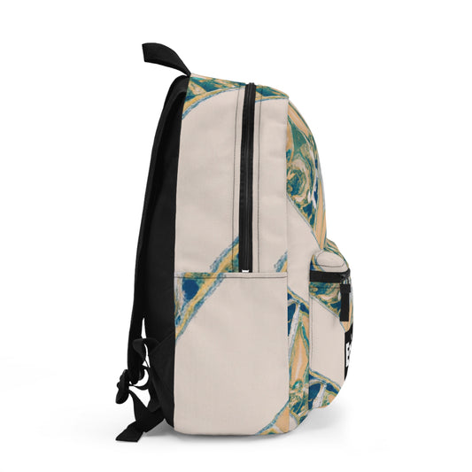 Mademoiselle Cora Chastaine.-backpack