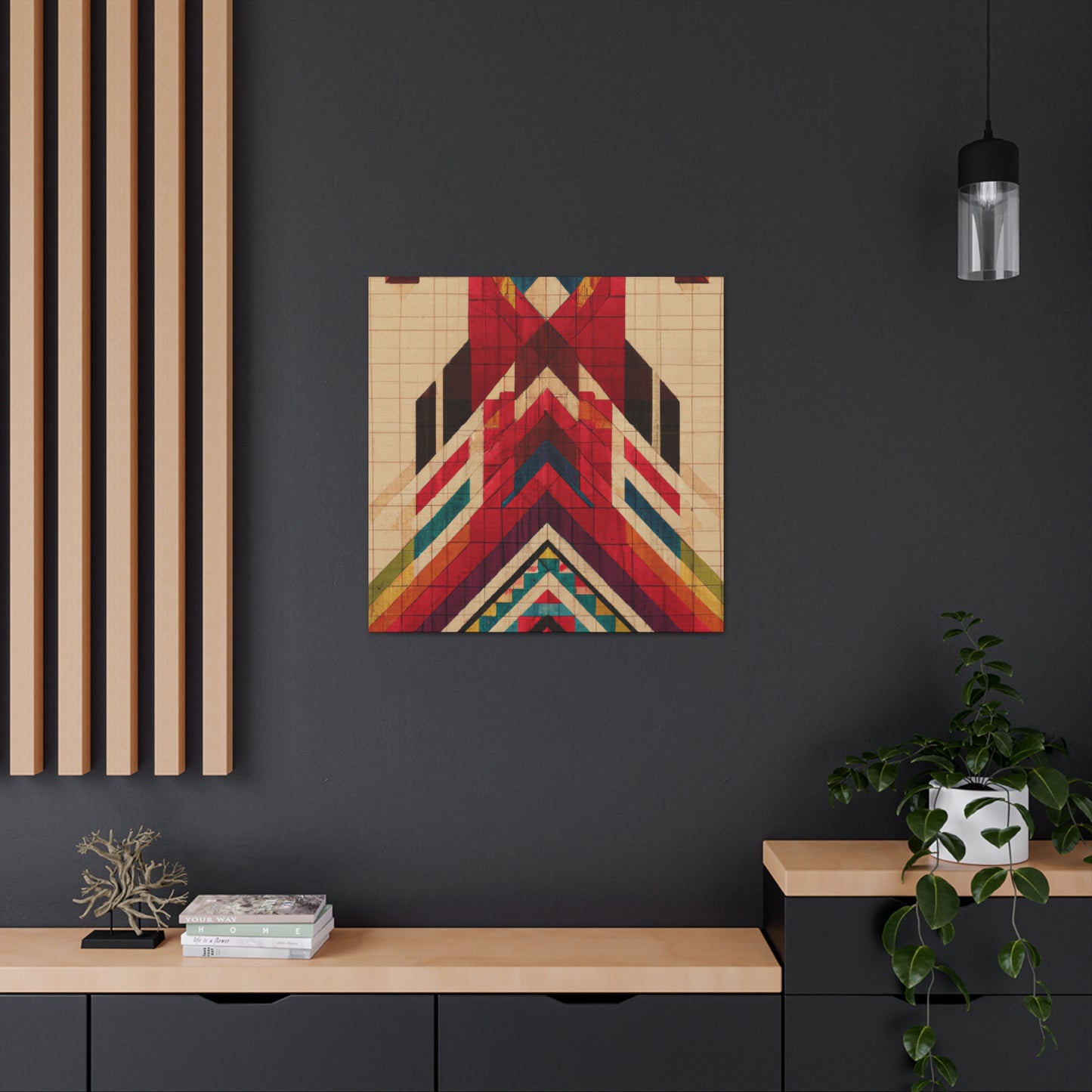 Chiquita Calavera-canvas
