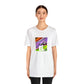 Damiano Rossi, an Italian streetwear designer from the 1990s, who made waves with his innovative designs that blended social commentary with luxe, avant-garde aesthetics. His bold, vibrant colors and geometric patterns created a look that-Tee
