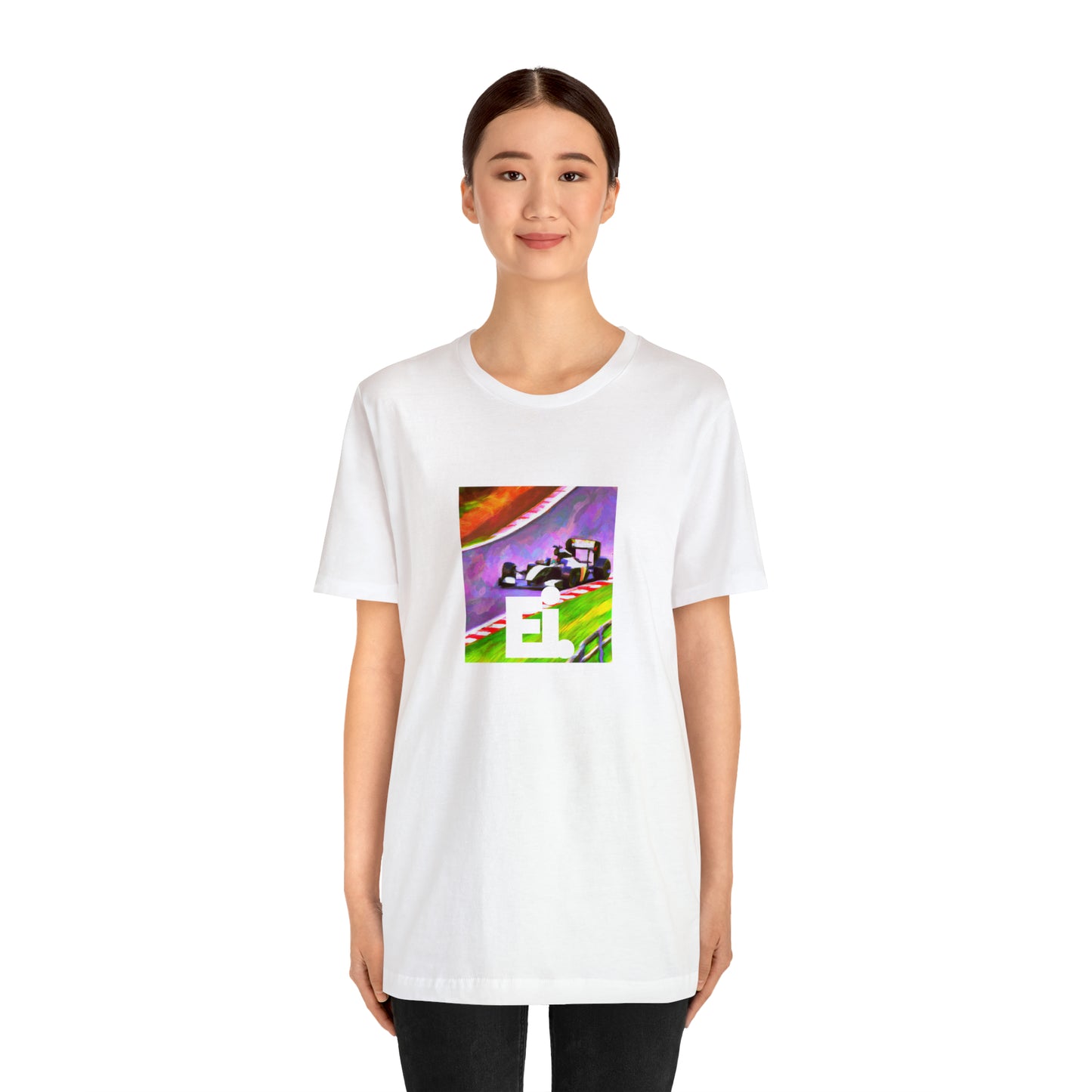 Damiano Rossi, an Italian streetwear designer from the 1990s, who made waves with his innovative designs that blended social commentary with luxe, avant-garde aesthetics. His bold, vibrant colors and geometric patterns created a look that-Tee
