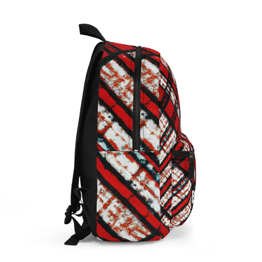 Auguste Bordeaux-backpack