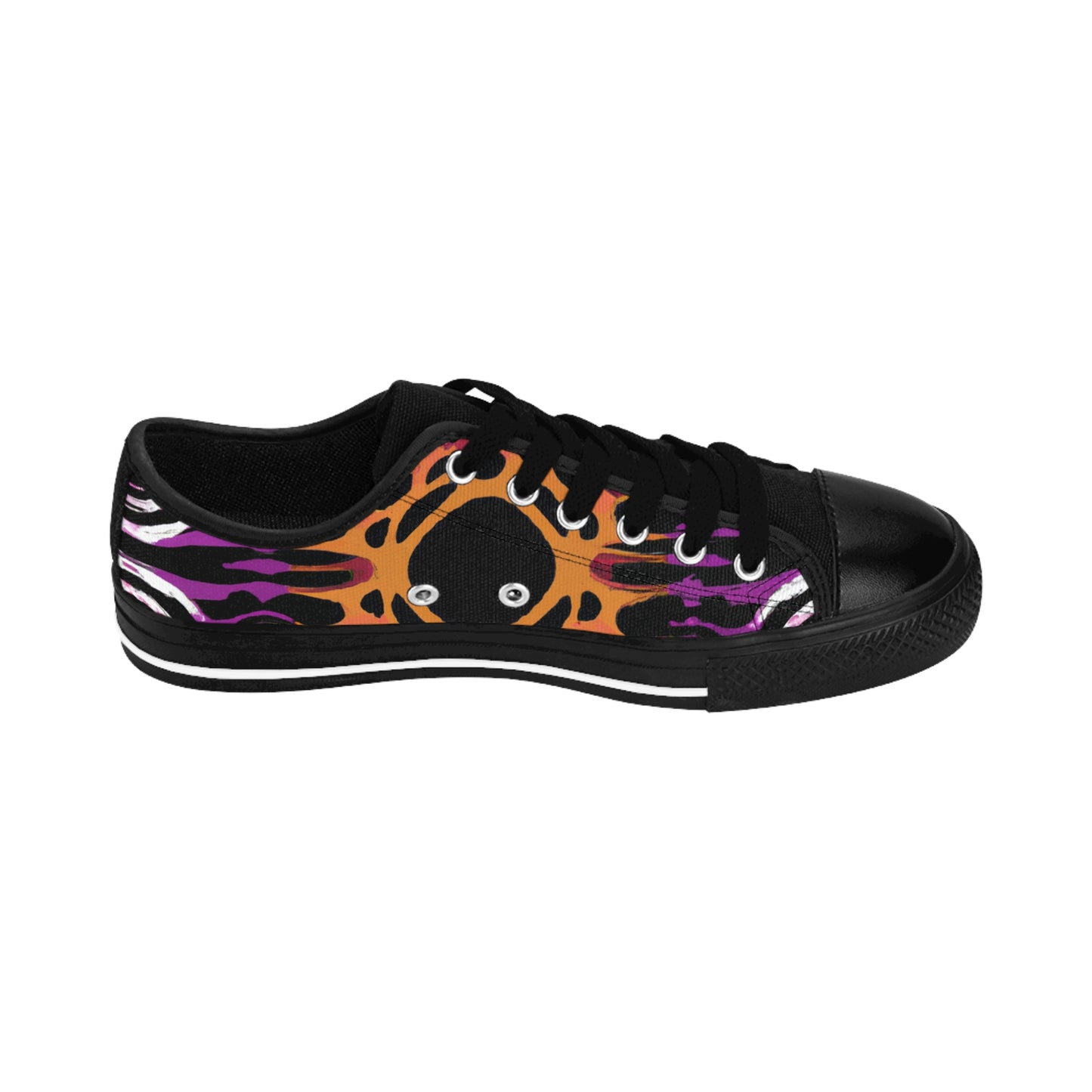 Juan Sanchez, a jeweler and shoemaker from the town of Murcia in Spain. He specialized in luxurious yet practical footwear with intricate metal detailing. His shoes were highly sought after and could be found in the royal courts of Spain,-low top