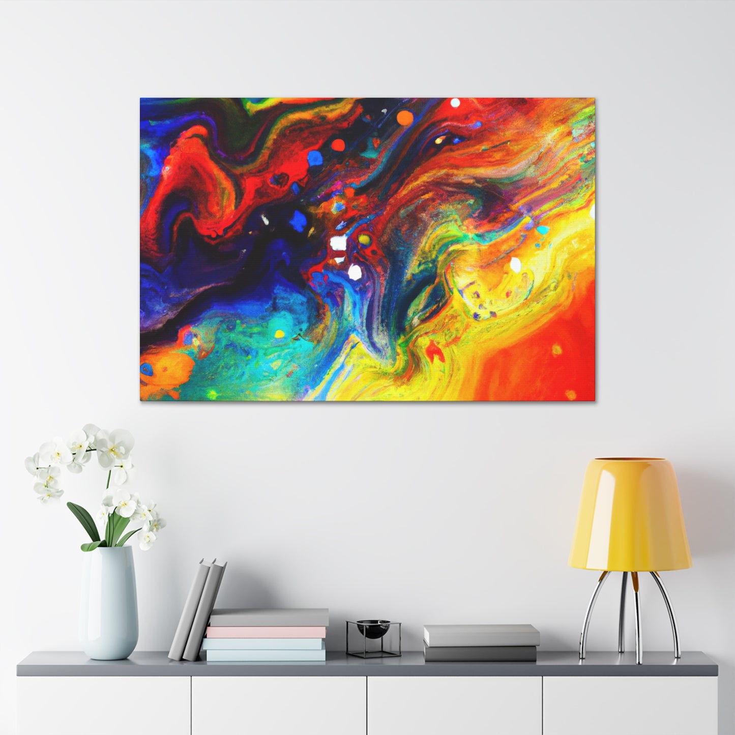 Valentino di Belladonna-canvas