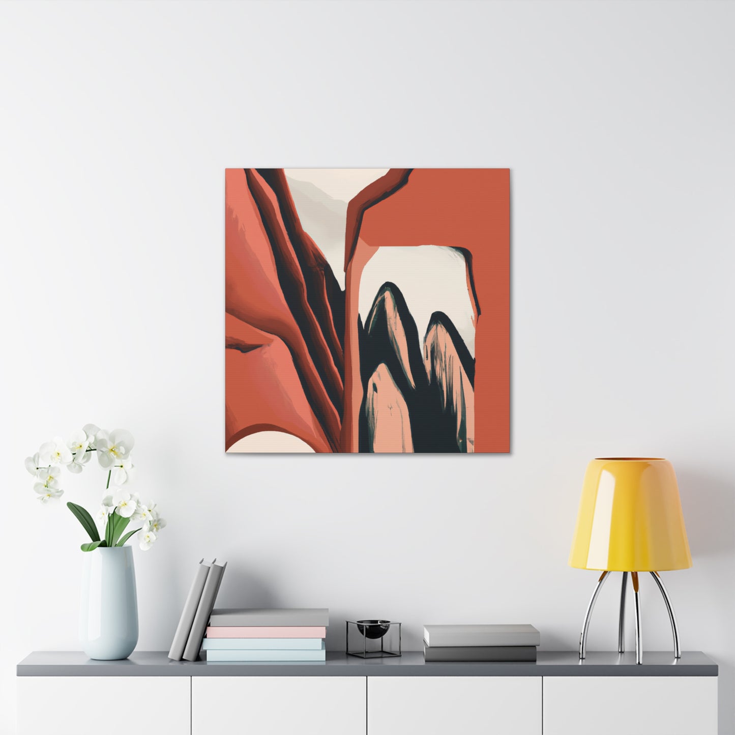 Hawk Feather Thunder-canvas