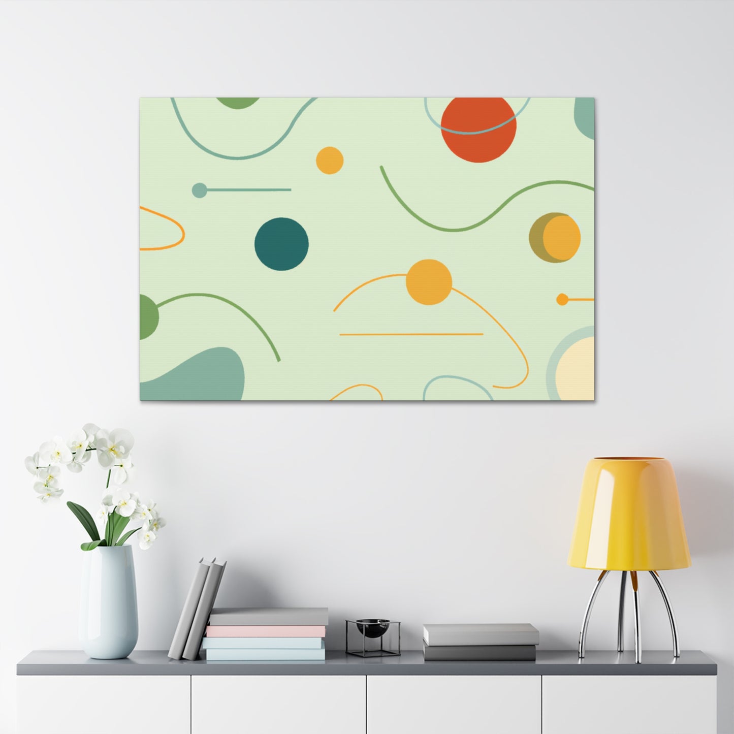 Victorina de Pintrez.-canvas