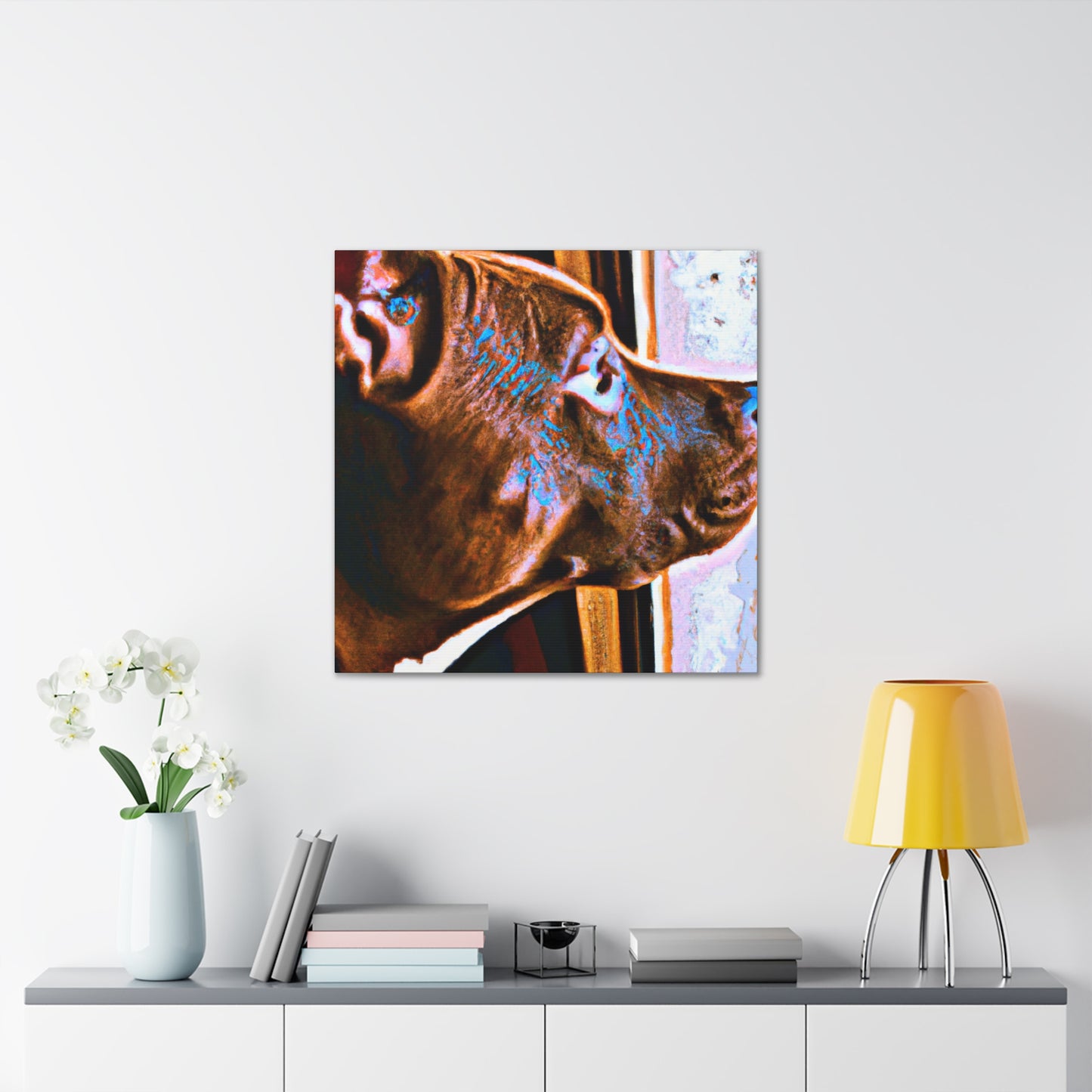 Claudia Dovebrush-canvas