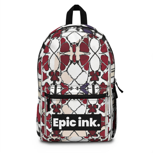 Mona Jasmina de Fleur-backpack