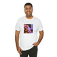 Alberto Cavalcanti, a male streetwear designer from Genoa, Italy in the 1990s. He was known for his bold, edgy designs which combined bright colors and street art-inspired prints. He was a popular figure in-Tee