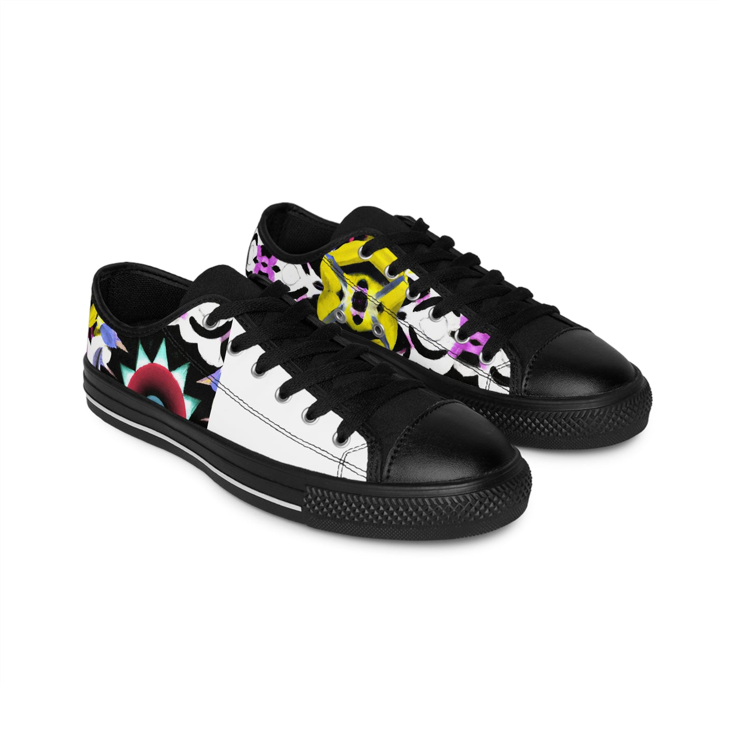 Emilio Márquez is an imaginary shoe designer from 16th century Spain. He has pioneered the use of traditional Spanish leather crafting techniques, combined with intricate fabrics and embroidery, to create beautiful and unique Footwear designs.-low top