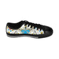Miguel del Torres was an eccentric shoe designer from Spain in the 1500s. His innovative designs and use of vibrant colors made him stand out from the crowd, and he quickly gained popularity among the Spanish nobility. Miguel’s shoes-low top