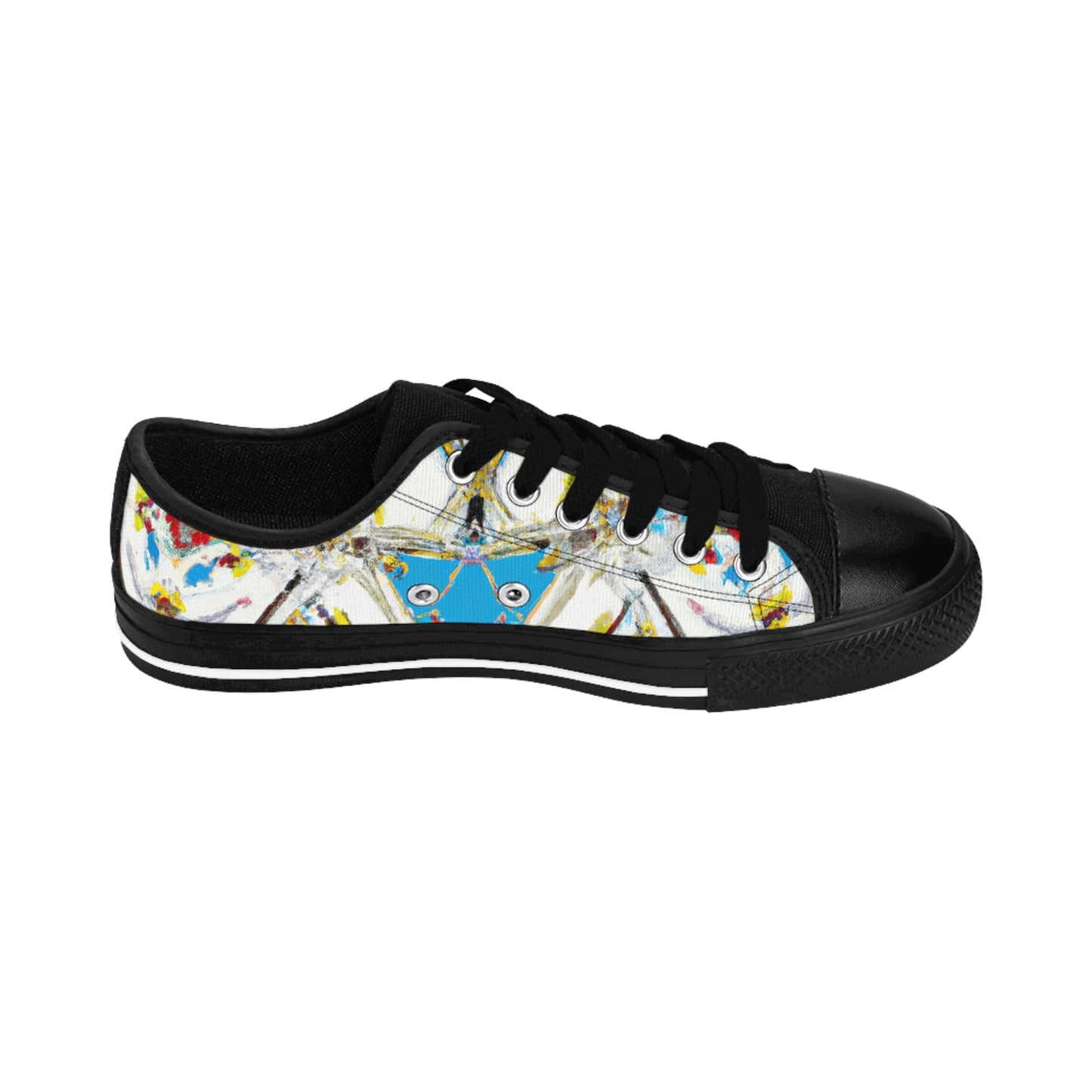Miguel del Torres was an eccentric shoe designer from Spain in the 1500s. His innovative designs and use of vibrant colors made him stand out from the crowd, and he quickly gained popularity among the Spanish nobility. Miguel’s shoes-low top