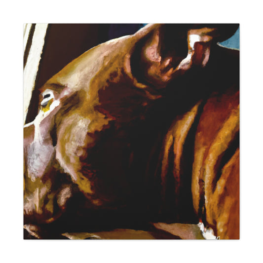 Hilère de la Carouge-canvas