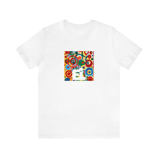 Gianni D'Angelo, an Italian streetwear designer from the 1990s. He was known for his bold designs, often featuring bright colors and loud prints. His signature look was an oversized t-shirt, loose trousers and a bright-Tee