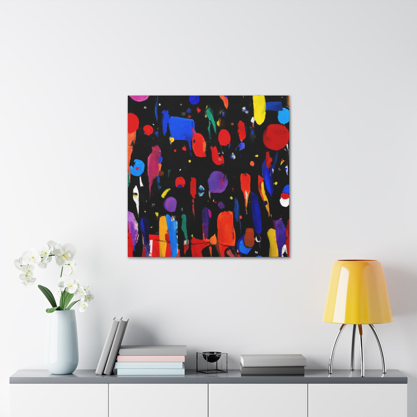 Carmina di Vecchio-canvas