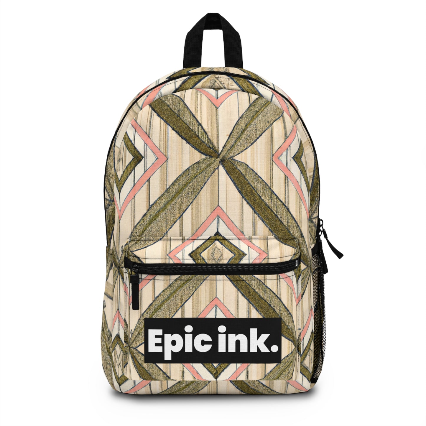 Nadine Monnet-backpack