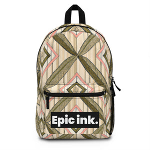 Nadine Monnet-backpack