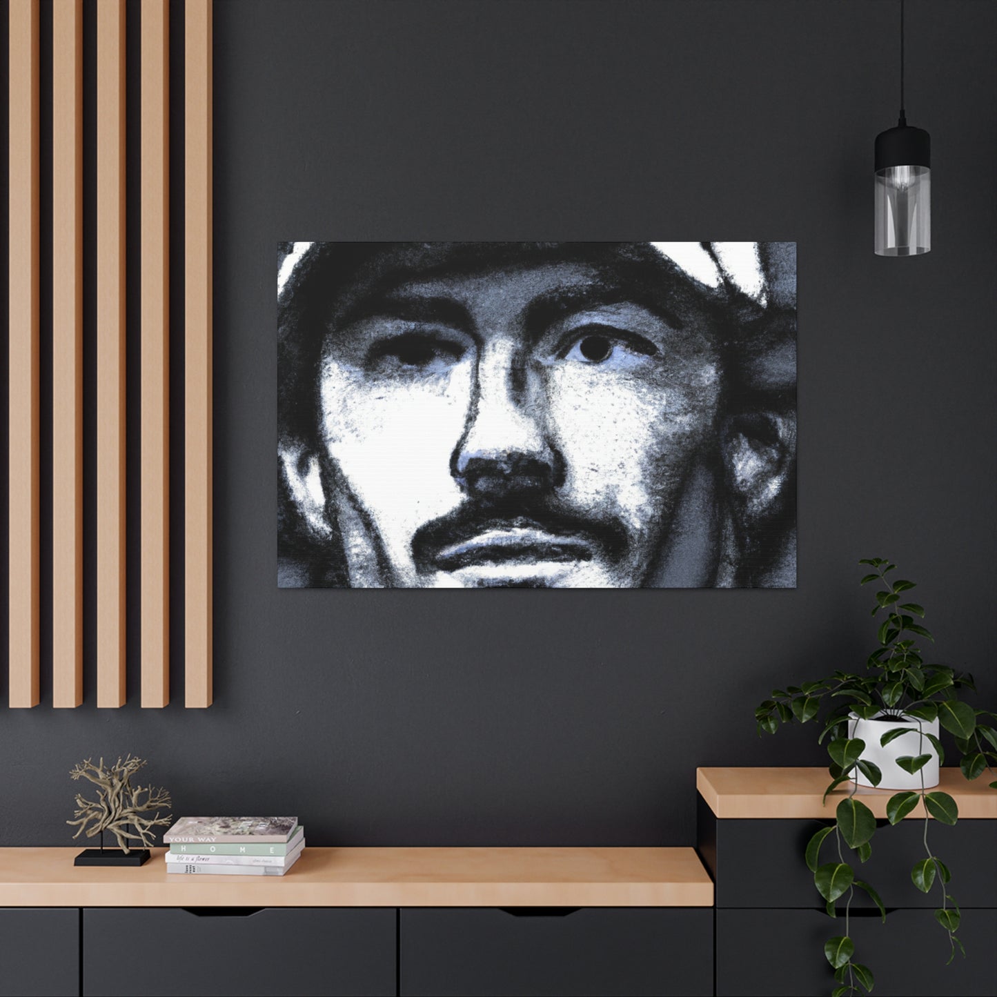 Mona Castiglione-canvas
