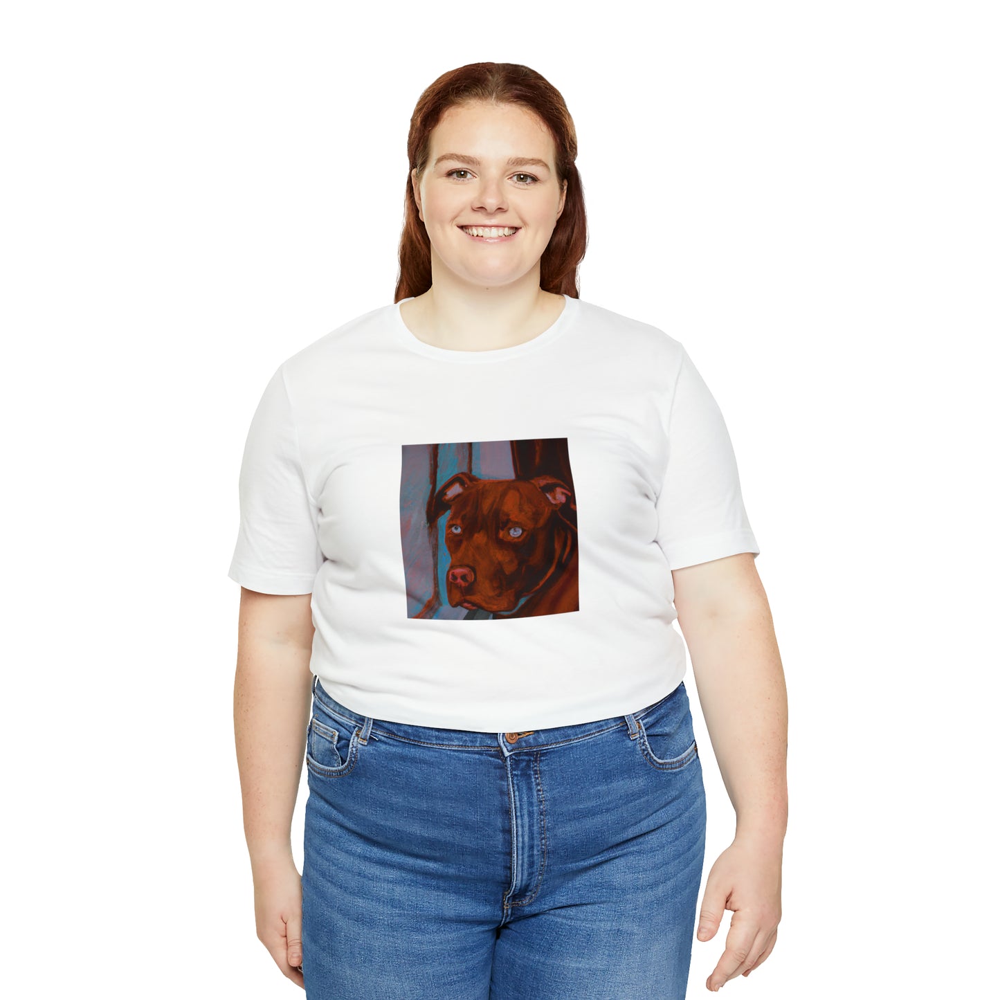 Giuliana Rancic, a female streetwear designer from Milan, Italy in the 1990s. She was known for her edgy and daring designs that made her a standout in the fashion world. Her vibrant prints, bold colors,-Tee