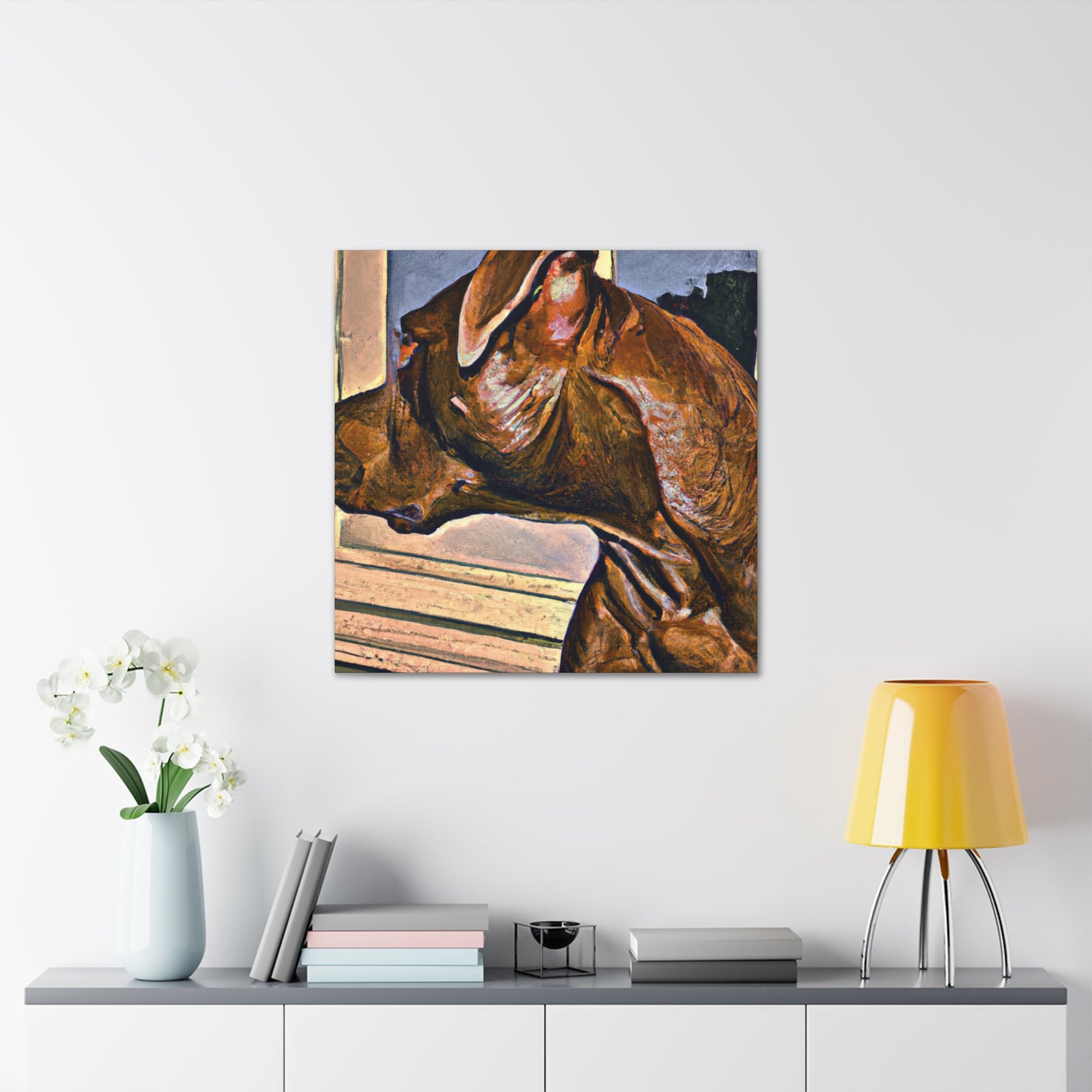 Femella Calidoraangelo-canvas