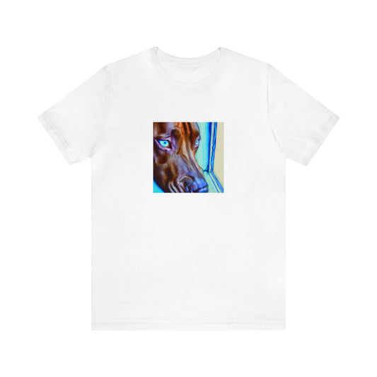 Giuliano Giallo, a celebrated streetwear designer from Milan in the 90s. With his unique brand of opulence and garishness, Giuliano quickly rose to fame in the Milan fashion scene. He pioneered the use of bright-Tee