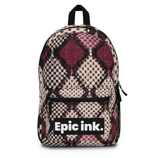 Claude Prengeau-backpack