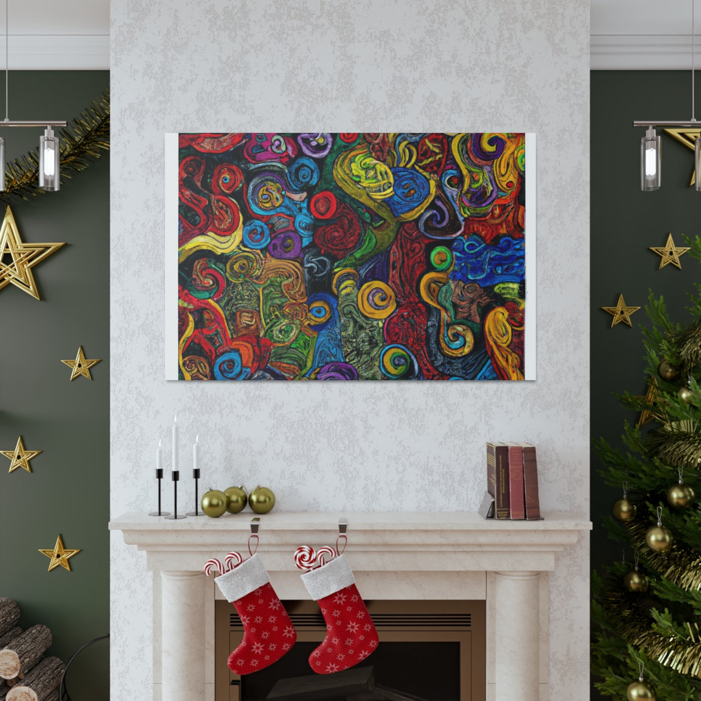 Gerhild Moonflower-canvas